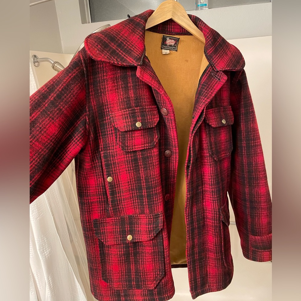Vintage 1950’s Woolrich Hunting Jacket
